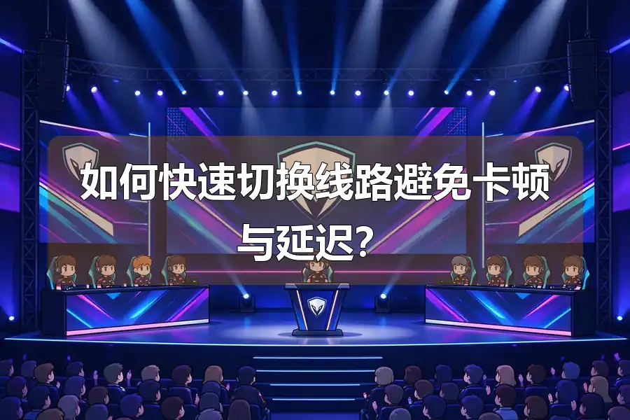如何快速切换线路避免卡顿与延迟？