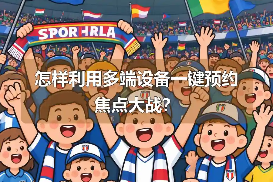 怎样利用多端设备一键预约焦点大战？
